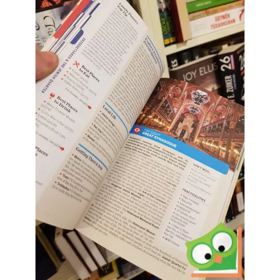 Lonely Planet,Steve Fallon,Sally Schafer: Budapest (+ maps)