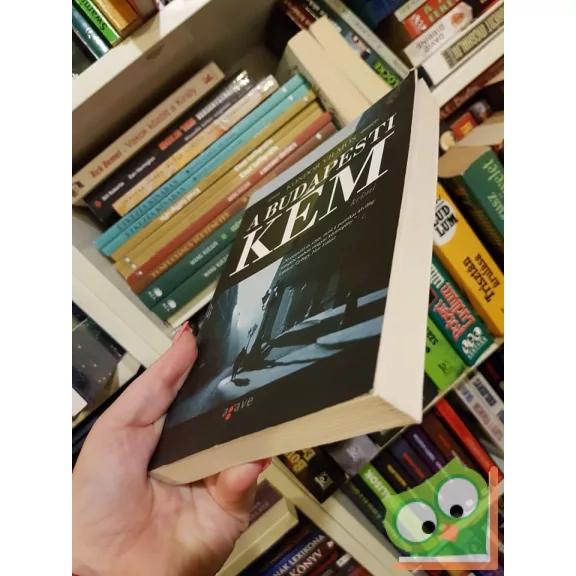 Kondor Vilmos: A budapesti kém (Bűnös Budapest-ciklus 3.)