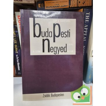 Budapesti negyed 8. szám - 1995 nyár