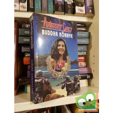 Anthony Grey: Buddha könnye (ritka)