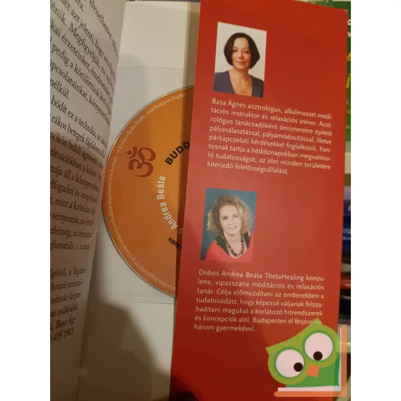 Basa Ágnes, Dobos Andrea Beáta: Buddha a porszívóban (CD-melléklettel)