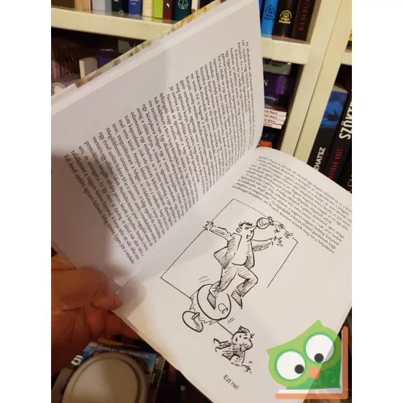 Csányi Vilmos: Bukfenc mindent tud…