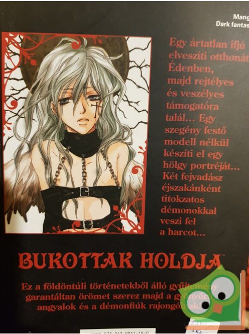 Toui Hasumi: Bukottak holdja (magyar nyelvű manga)