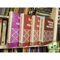   Sebestyén Ádám: Bukovinai székely népmesék (4 kötet együtt) (ritka)