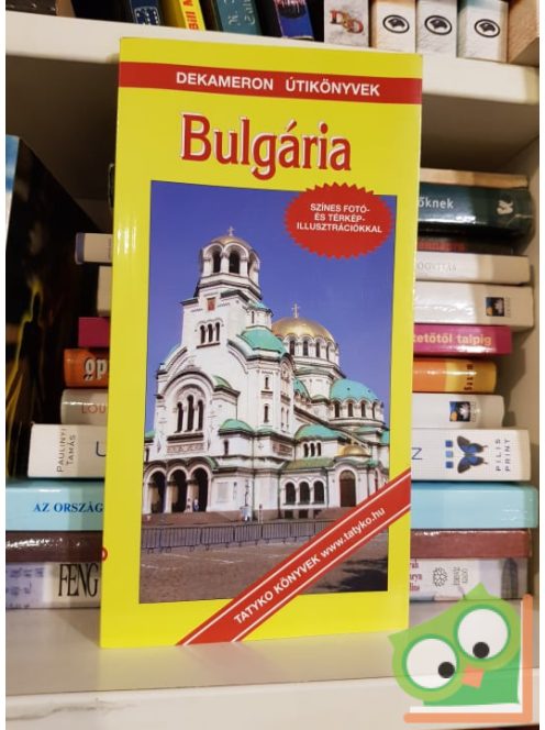 Szőnyei Attila: Bulgária útikönyvek