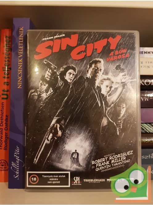 Sin City A bűn városa (DVD)