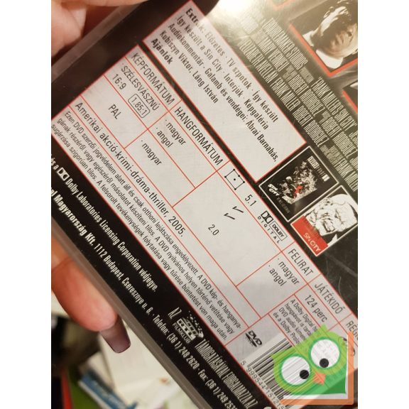 Sin City A bűn városa (DVD)