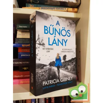 Patricia Gibney: A bűnös lány (Lottie Parker 11.) (új)