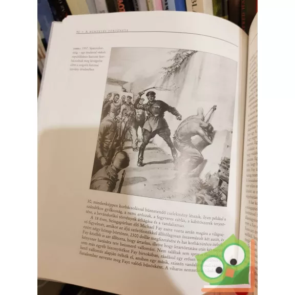 Lewis Lyons: A büntetés története