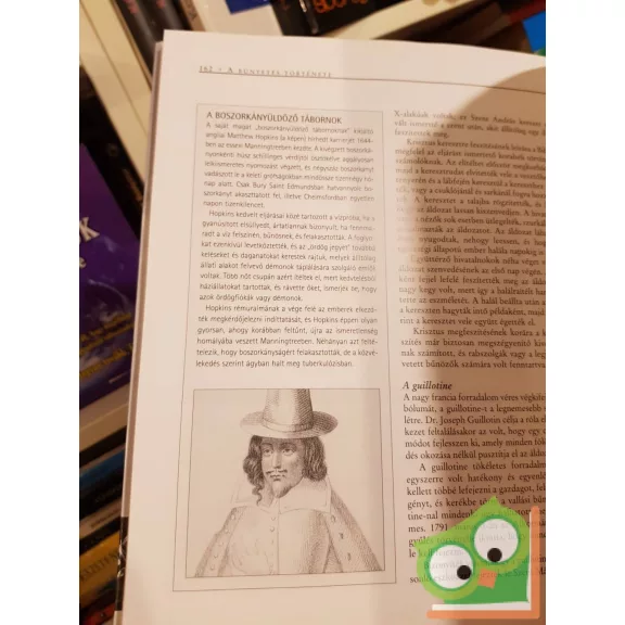 Lewis Lyons: A büntetés története