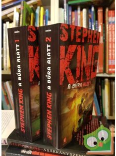 Stephen King: A Búra alatt I-II. (Nagyon Ritka)