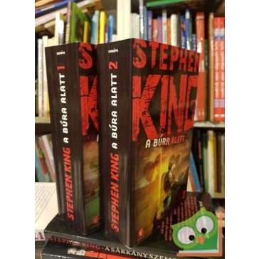 Stephen King: A Búra alatt I-II. (Nagyon Ritka)