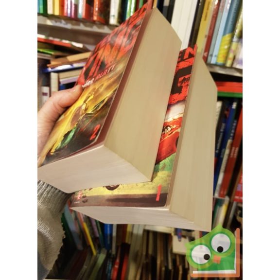 Stephen King: A Búra alatt I-II. (Nagyon Ritka)