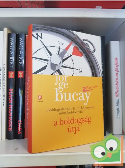 Jorge Bucay: A boldogság útja (Camino 4.)