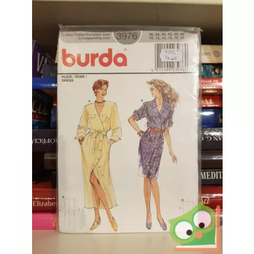 Burda szabásmintával (3976)