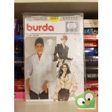 Burda szabásmintával (3991)