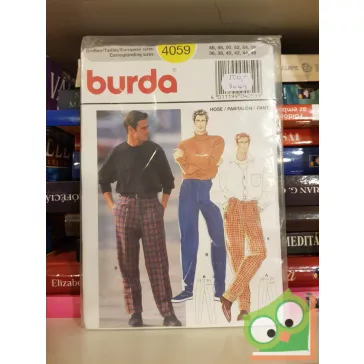 Burda szabásmintával (4059)