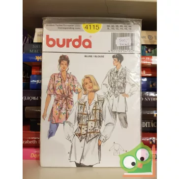 Burda szabásmintával (4115)