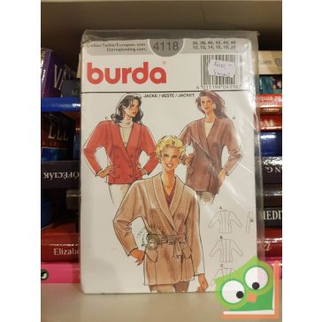 Burda szabásmintával (4118)