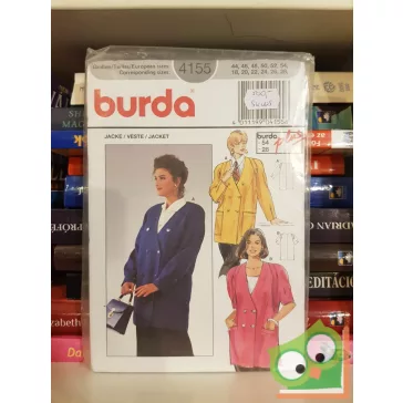 Burda szabásmintával (4155)