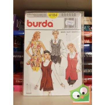 Burda szabásmintával (4184)