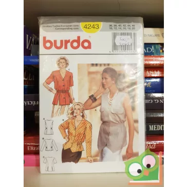 Burda szabásmintával (4243)