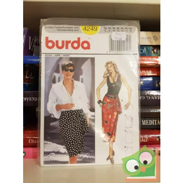 Burda szabásmintával (4249)