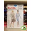 Burda szabásmintával (4255)