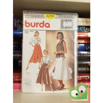 Burda szabásmintával (4259)
