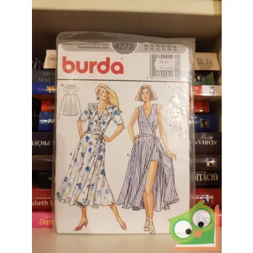 Burda szabásmintával (4272)