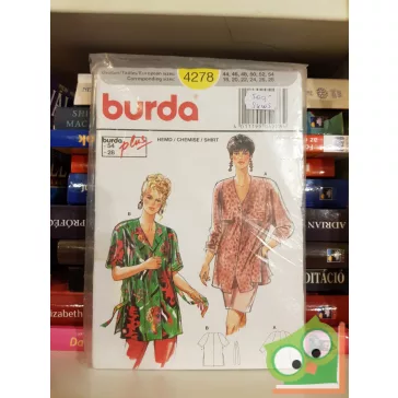 Burda szabásmintával (4278)