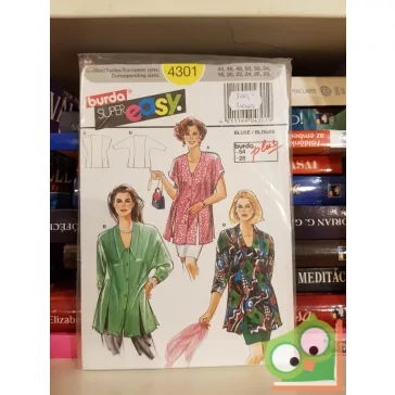 Burda Super Easy szabásmintával (4301)