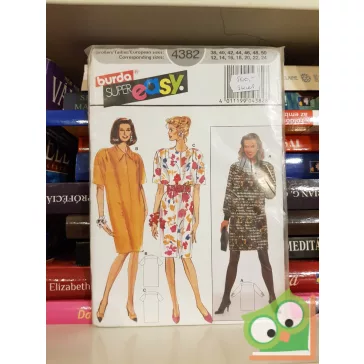 Burda Super Easy szabásmintával (4382)