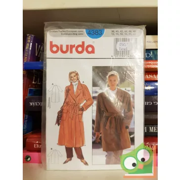 Burda szabásmintával (4383)