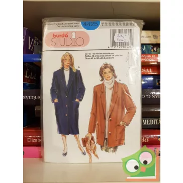 Burda Studio szabásmintával (4425)