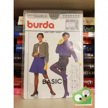 Burda szabásmintával (4442)