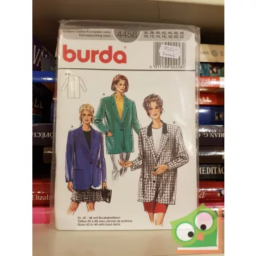 Burda szabásmintával (4458)