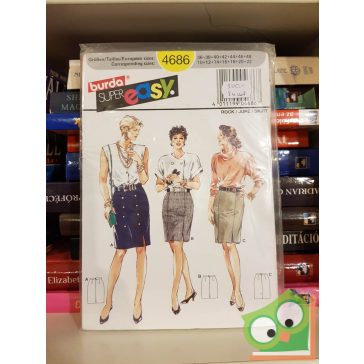 Burda Super Easy szabásmintával (4686)
