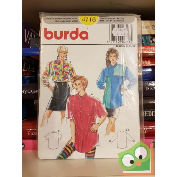 Burda szabásmintával (4718)