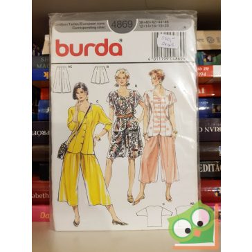 Burda szabásmintával (4869)