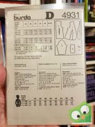 Burda Super Easy szabásmintával (4931)