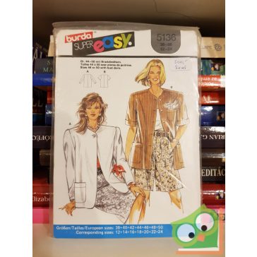 Burda Super Easy szabásmintával (5136)