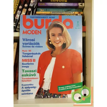 Burda magazin 1989/2 (szabásminta melléklettel)