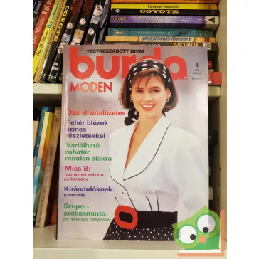 Burda magazin 1989/4 (szabásminta melléklettel)