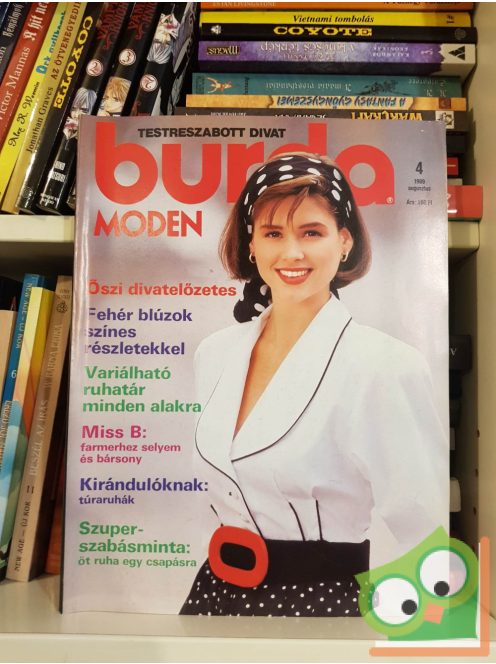Burda magazin 1989/4 (szabásminta melléklettel)