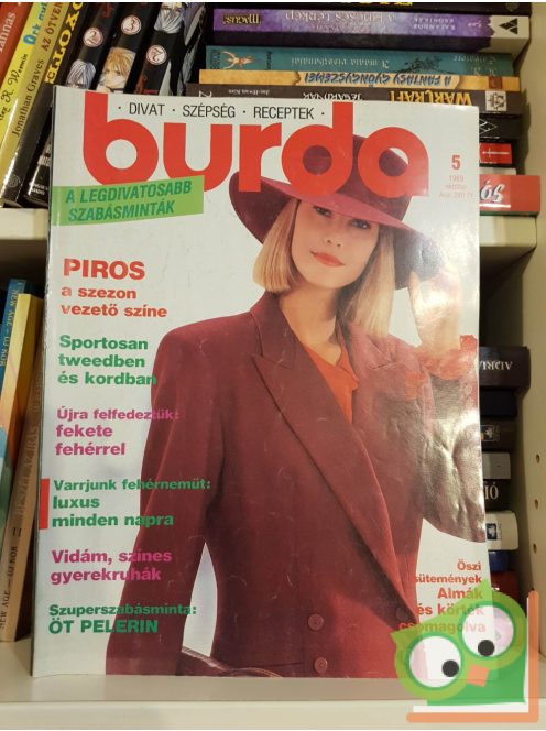 Burda magazin 1989/5 (szabásminta melléklettel)