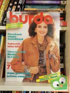 Burda magazin 1990/1 (szabásminta melléklettel)