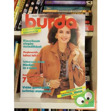 Burda magazin 1990/1 (szabásminta melléklettel)