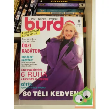 Burda magazin 1990/10 (szabásminta melléklettel)