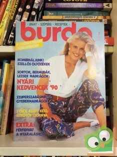 Burda magazin 1990/7 (szabásminta melléklettel)
